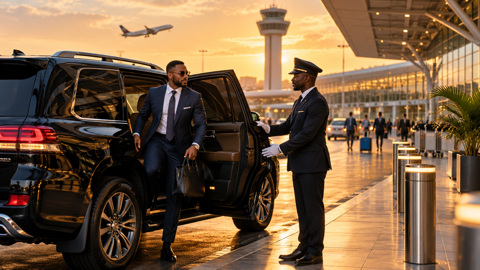 Executive Airport Arrival Coordination