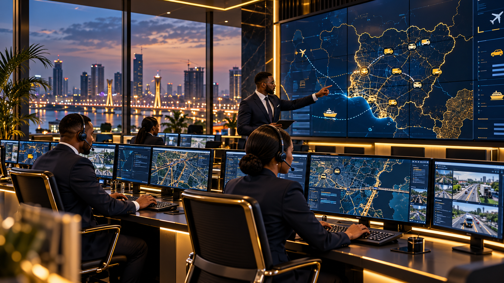Tracking & Command Centre Visibility