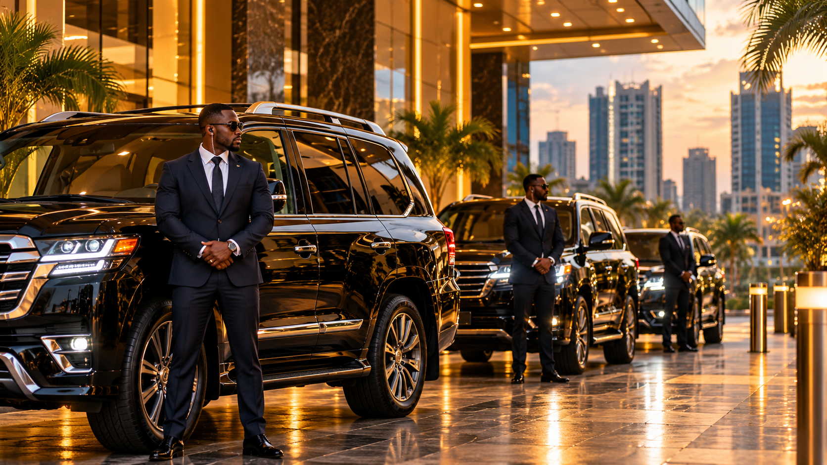 Defensive Driver & Security Convoy Support