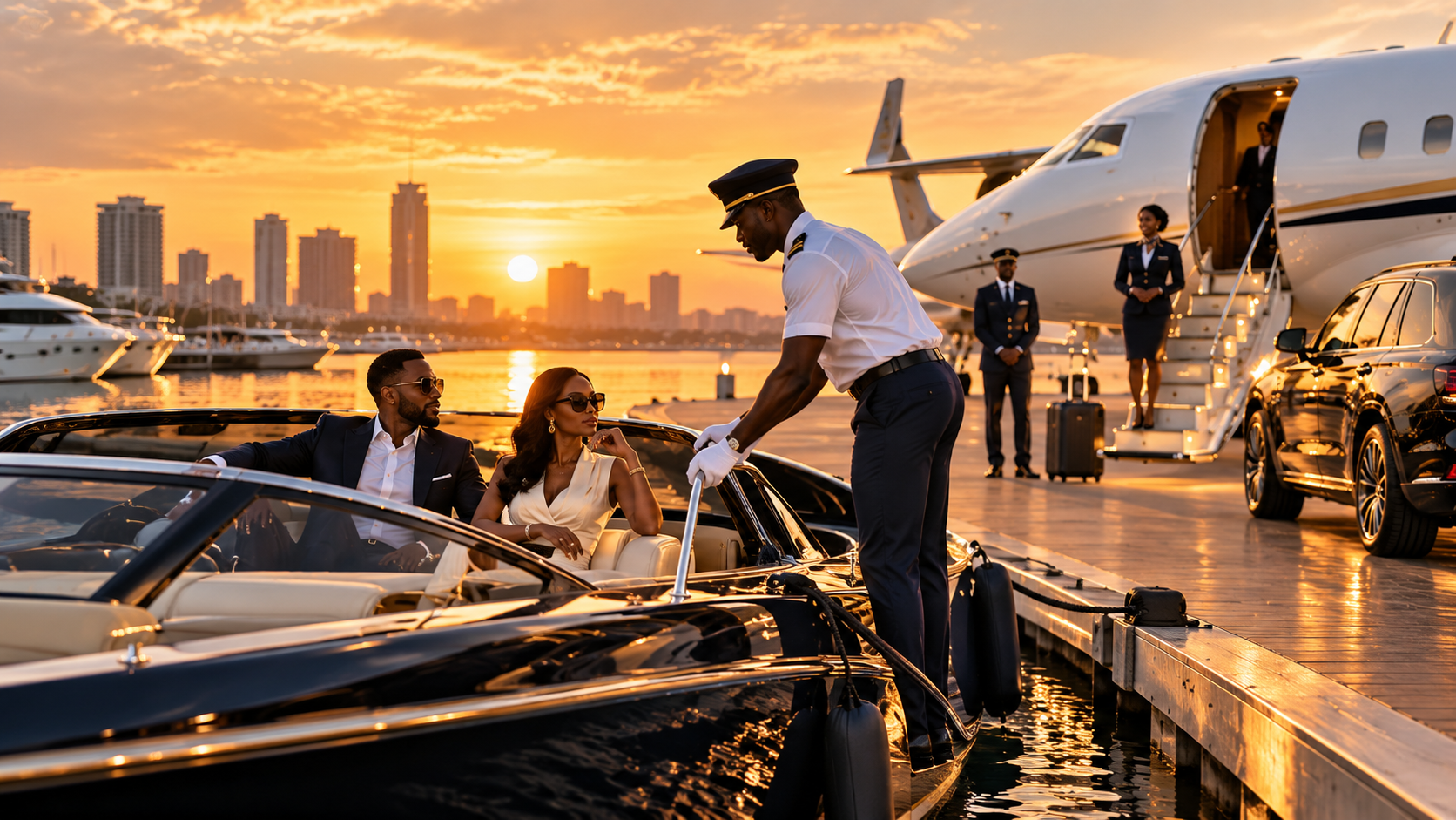 Private Charter, Boat & Flight Arrangements