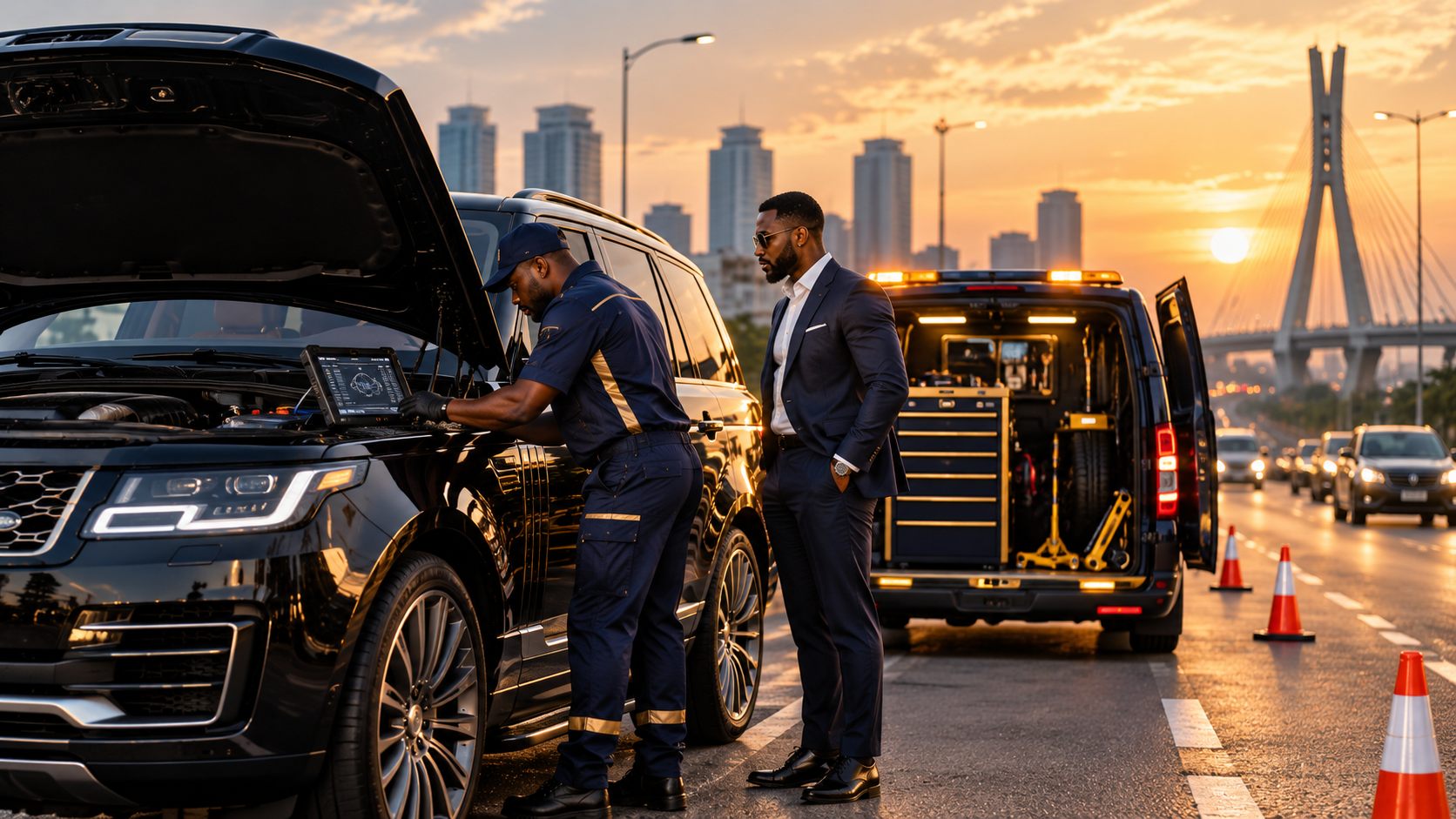 Mobile Roadside Mechanic Response